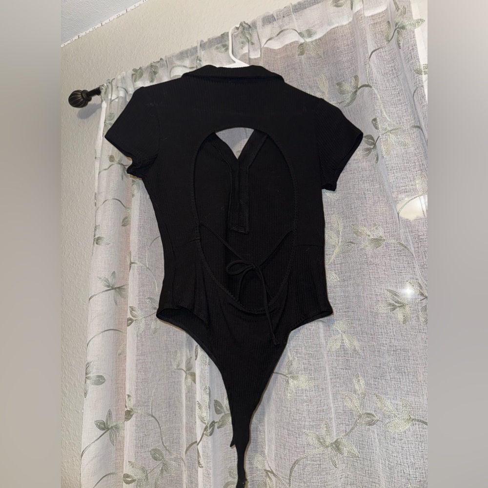 Montrose Bodysuit Black View 2